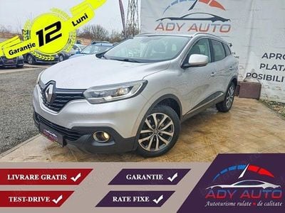 Argintiu Utilizat 2017 Renault Kadjar Zen SUV | 11.599 EUR (Puțin scump)