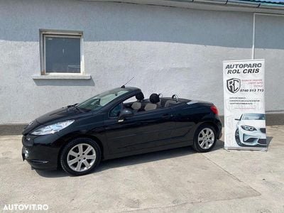 Culoarenegru Utilizat 2007 Peugeot 207 Cabrio | 3.950 EUR (Preț OK)