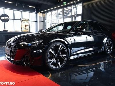 Second-hand Audi RS6 Comfort 600 CP (441 kW) 2024 Culoarenegru Break