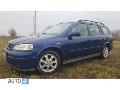 Second-hand Opel Astra 101 CP (74 kW) 2003 Albastru marin Break