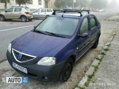 Second-hand Dacia Logan 60 CP (44 kW) 2008 Albastru Berlinǎ