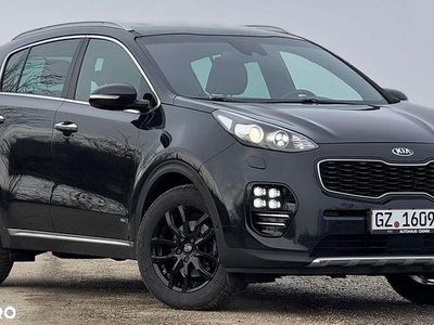Second-hand Kia Sportage GT-Line 185 CP (136 kW) 2016 Culoarenegru SUV