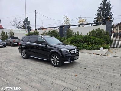 Second-hand Mercedes GLS400 333 CP (244 kW) 2018 Culoarenegru SUV