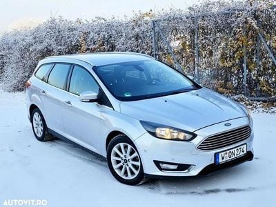 Culoareargint Utilizat 2015 Ford Focus Break | 5.899 EUR (Preț OK)