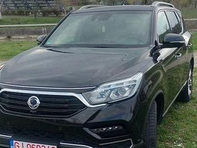Culoarenegru Utilizat 2018 Ssangyong (KGM) Rexton Crystal SUV | 17.600 EUR
