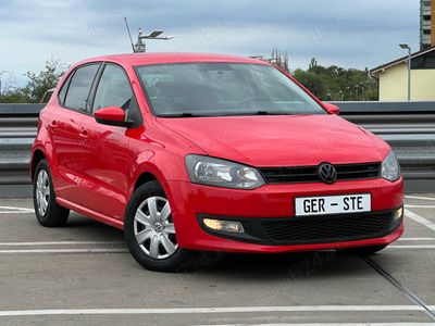 Second-hand VW Polo Comfortline 90 CP (66 kW) 2012 Rosu Hatchback