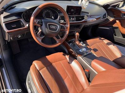 Culoarenegru Utilizat 2015 Audi A6 Break | 14.900 EUR (Puțin scump)