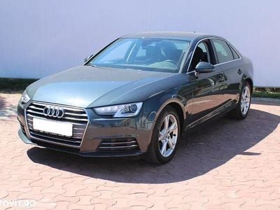 Second-hand Audi A4 Sport 150 CP (110 kW) 2018 Argint Berlinǎ