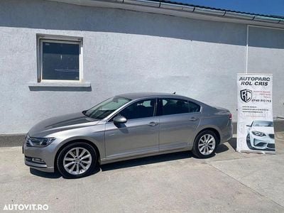 Second-hand VW Passat 150 CP (110 kW) 2017 Culoaregri Berlinǎ