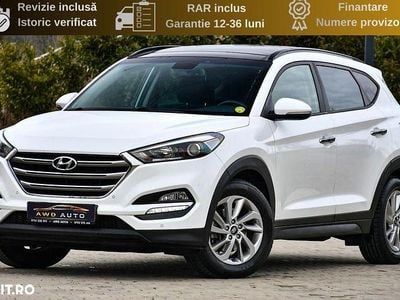 Second-hand Hyundai Tucson Style 116 CP (85 kW) 2016 Culoarealb SUV