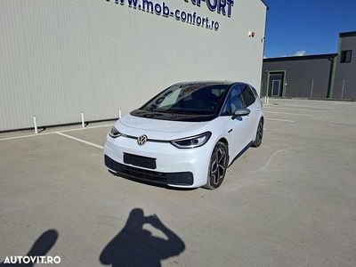 Second-hand VW ID.3 Pro 150 kW (204 CP) 2020 Culoarealb Hatchback