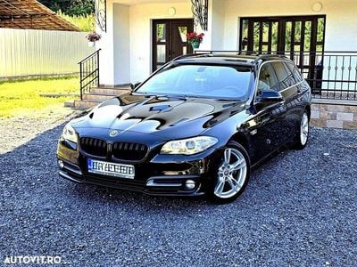 Culoarenegru Second-hand 2013 BMW 520 Break | 14.500 EUR
