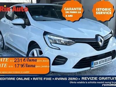Second-hand Renault Clio V Business 140 CP (102 kW) 2021 Culoarealb Hatchback