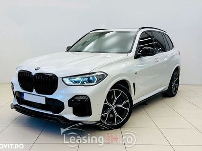 second-hand BMW X5 M M50d