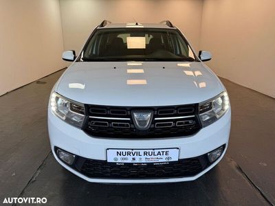 Second-hand Dacia Logan MCV Lauréate 75 CP (55 kW) 2020 Alb Break