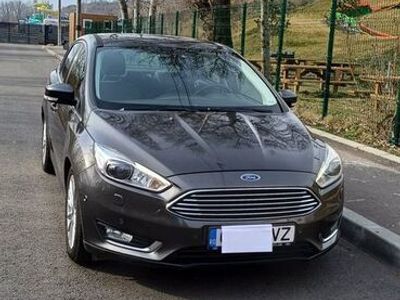 second-hand Ford Focus 2015,sedan,proprietar.