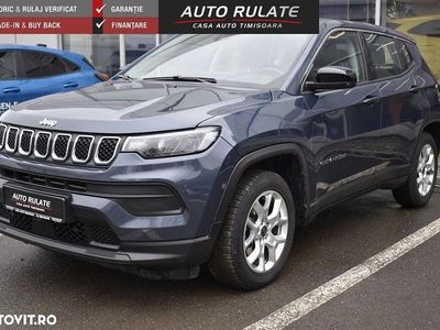 Culoarealbastru Second-hand 2022 Jeep Compass SUV | 21.990 EUR