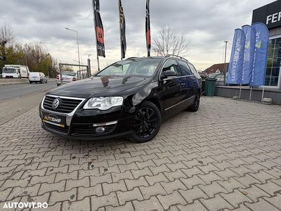 Culoarenegru Utilizat 2010 VW Passat Comfortline Break | 4.840 EUR (Preț OK)