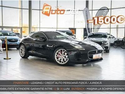 Negru Utilizat 2018 Jaguar F-Type Coupe | 31.999 EUR