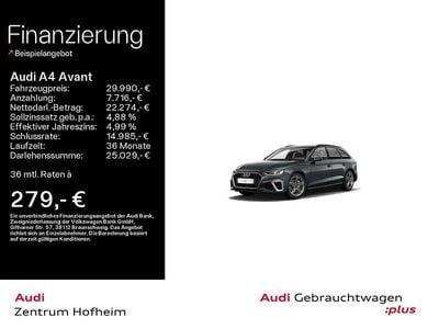 Utilizat 2020 Audi A4 S-Line Break | 32.384 EUR (Preț OK)