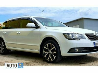 Second-hand Skoda Superb 140 CP (102 kW) 2014 Alb Break