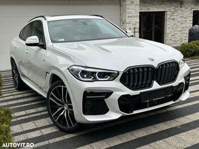 second-hand BMW X6 xDrive40d AT MHEV