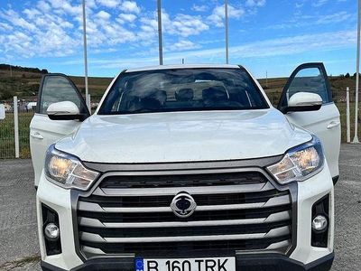 Culoarealb Utilizat 2024 Ssangyong (KGM) Musso SUV | 27.000 EUR