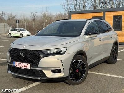 Second-hand DS Automobiles DS7 Crossback Performance Line Plus 225 CP (165 kW) 2022 Culoaregri SUV