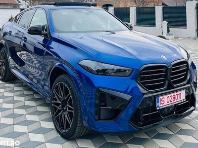 second-hand BMW X6 M Competition MHEV