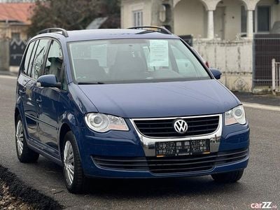 Albastru Second-hand 2009 VW Touran Monovolum | 3.500 EUR (Preț OK)