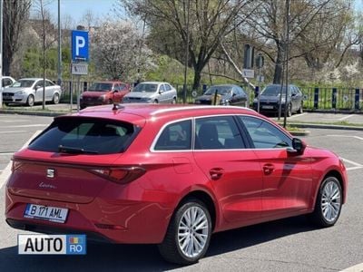 Second-hand Seat Leon 150 CP (110 kW) 2020 Rosu Break