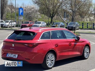 Rosu Utilizat 2020 Seat Leon Break | 20.500 EUR