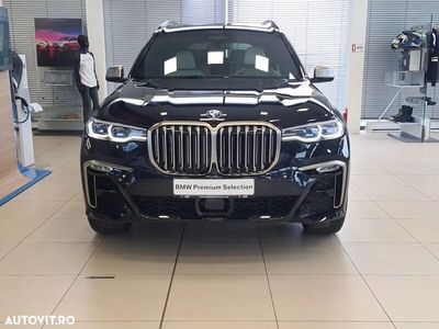 second-hand BMW X7 M50i