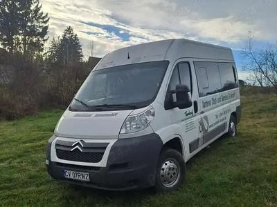 Second-hand Citroën Jumper 131 CP (96 kW) 2012 Alb Monovolum