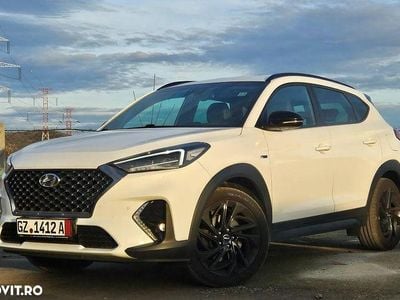 Culoarealb Utilizat 2020 Hyundai Tucson Premium SUV | 18.900 EUR (Preț OK)