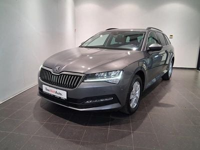 Second-hand Skoda Superb Ambition 150 CP (110 kW) 2022 Gri mediumetalic Break
