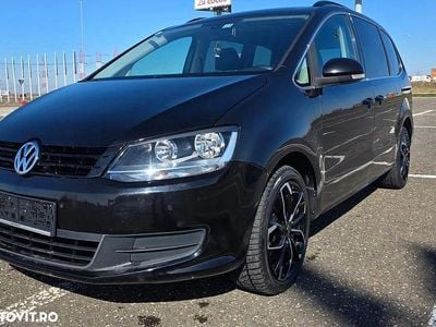 Second-hand VW Sharan 140 CP (102 kW) 2012 Culoarenegru Monovolum