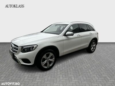 second-hand Mercedes GLC220 d 4MATIC