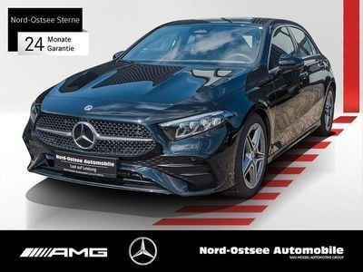 Second-hand Mercedes A200 AMG 163 CP (119 kW) 2024