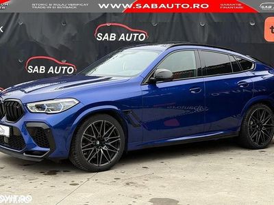 Culoarealbastru Utilizat 2020 BMW X6 M SUV | 79.999 EUR (Scump)