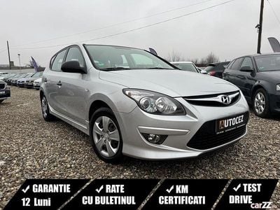 Gri Utilizat 2012 Hyundai i30 Classic Break | 5.490 EUR (Super Preț)