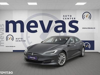 Second-hand Tesla Model S 396 kW (539 CP) 2017 Gri Hatchback