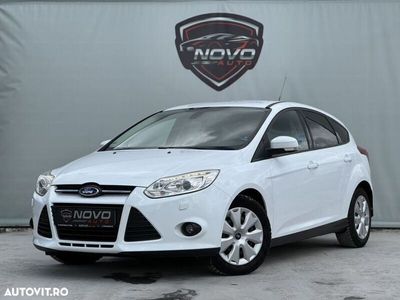 second-hand Ford Focus 1.0 EcoBoost 99g Start-Stopp-System Trend