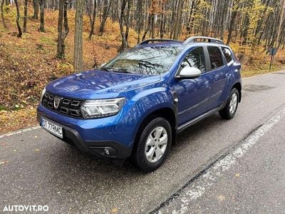 Culoarealbastru Utilizat 2022 Dacia Duster SUV | 13.800 EUR (Preț OK)