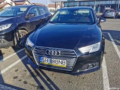 Negru Utilizat 2017 Audi A4 Break | 14.990 EUR (Preț OK)