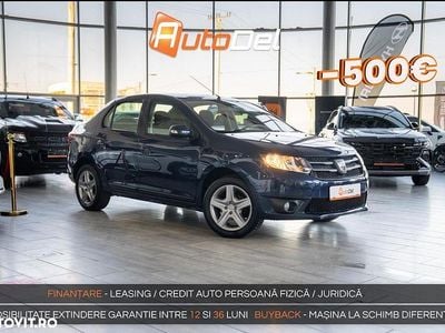 Second-hand Dacia Logan Ambiance 75 CP (55 kW) 2016 Culoarealbastru Berlinǎ