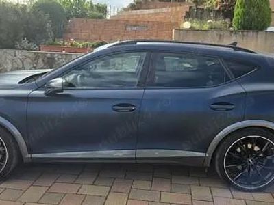 Second-hand Cupra Formentor 370 CP (272 kW) 2021 Albastru SUV