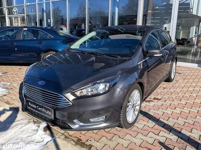 Culoaregri Utilizat 2017 Ford Focus Titanium | 7.990 EUR (Preț bun)