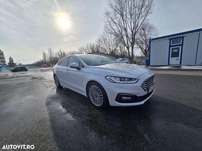 Culoarealb Utilizat 2021 Ford Mondeo Titanium Berlinǎ | 12.949 EUR (Preț bun)