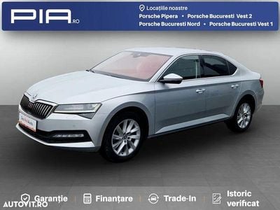 Second-hand Skoda Superb Ambition 150 CP (110 kW) 2021 Culoareargint Berlinǎ
